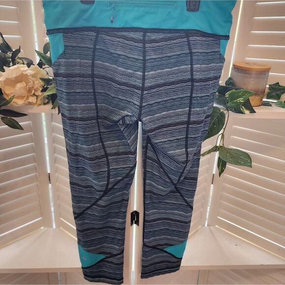 LULULEMON PACE RIVAL CROP SIZE 10 - Picture 3 of 8